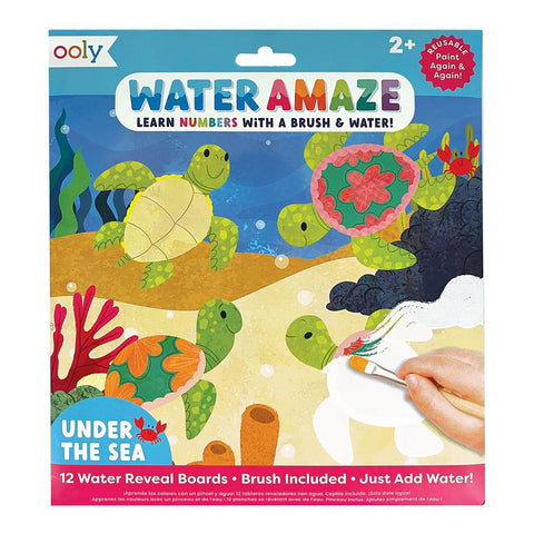 Under the Sea Water Amaze Reveal Boards