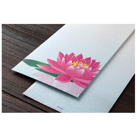 Water Lily Reflection Envelopes