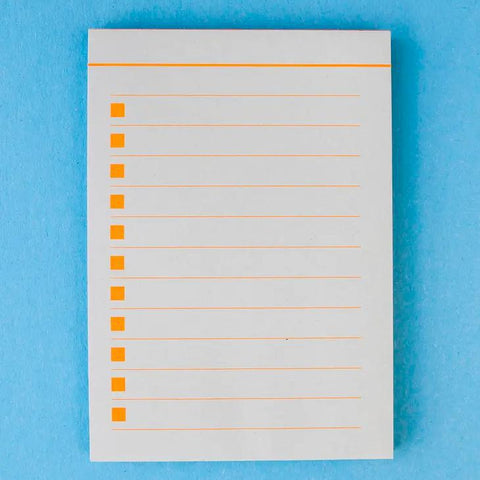 Neon Notepads