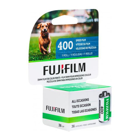 Fujifilm 400 Color 35mm Film, 36 exp.