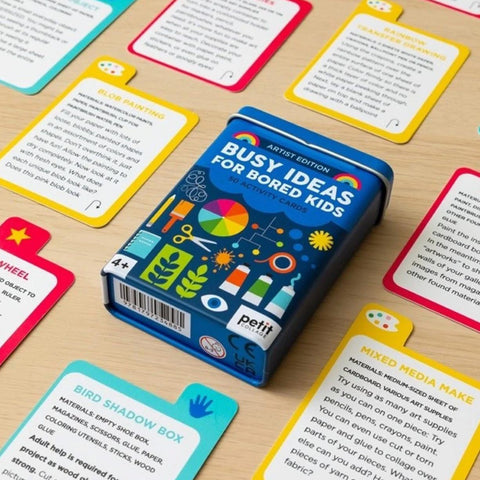 Busy Ideas for Bored Kids: Artist Edition