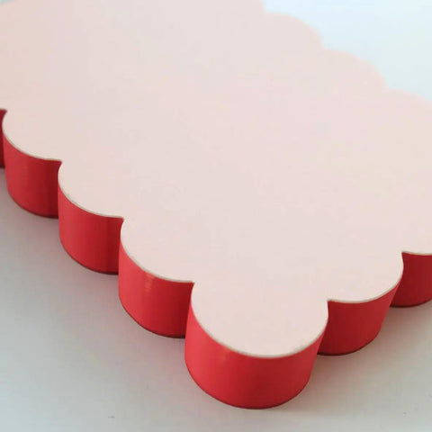 Scalloped Edge Notepads