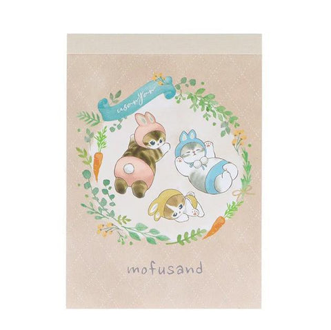 Mofusand Bunny Mini Memo Pad