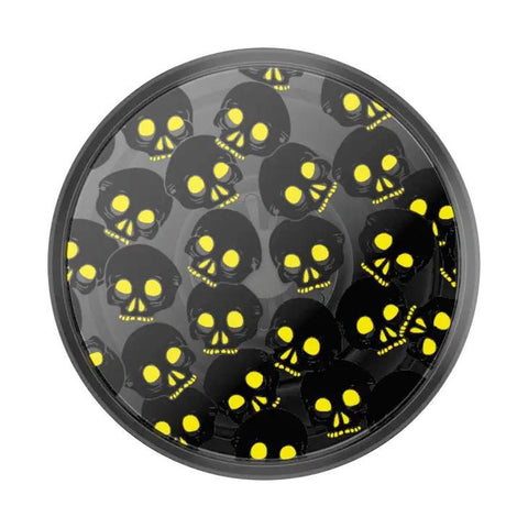 Translucent Skull GID PopGrip