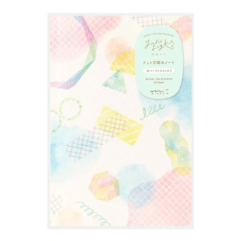 Yuru Log Notebook, Watercolor