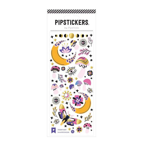 Twilight Flight Stickers