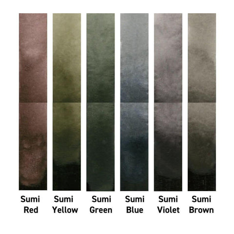 Gansai Tambi Sumi Watercolor Set