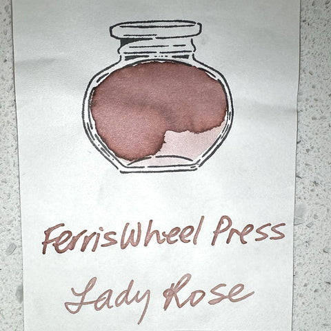 Lady Rose Fountain Pen Ink