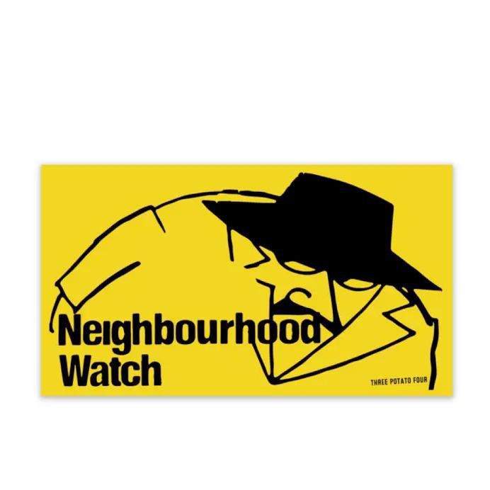Neighbourhood Watch Sticker – Zakka Joy