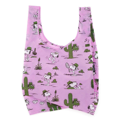 Standard Reusable Tote: Pink Spike
