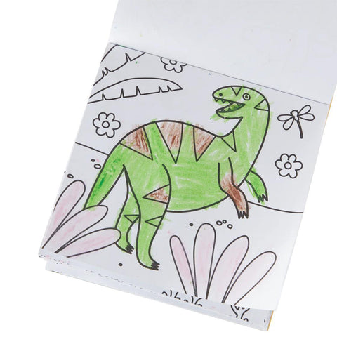 Dinoland Carry Along! Coloring Book