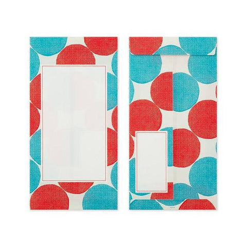 Colorful Mixed Letter Set