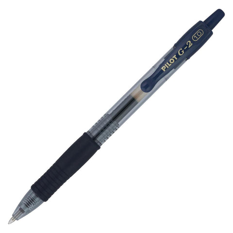 Pilot G2 Gel Pens, Black Ink