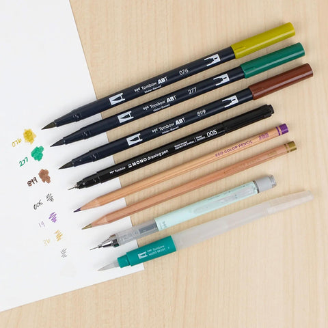 Urban Sketching Set
