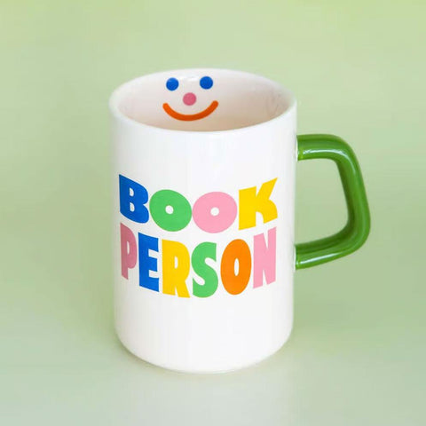 Book Person Mug