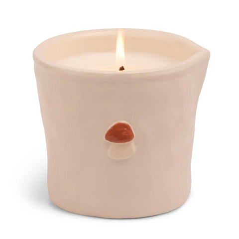 Wild Mushroom Bistro Candle