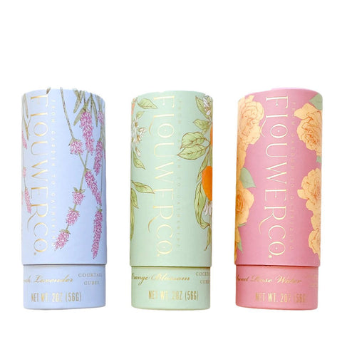 Floral Cocktail Cubes