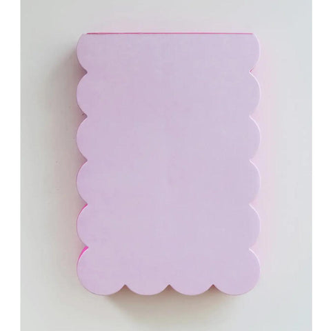 Scalloped Edge Notepads