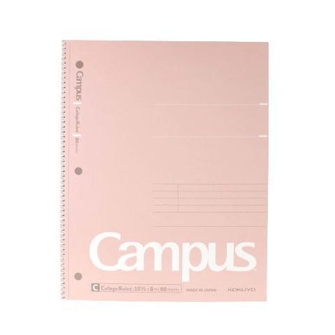 Campus College-Ruled Spiral Notebooks, Original Colors
