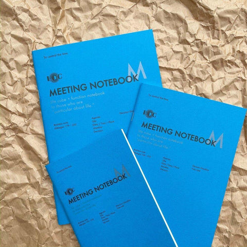 Meeting Notebooks
