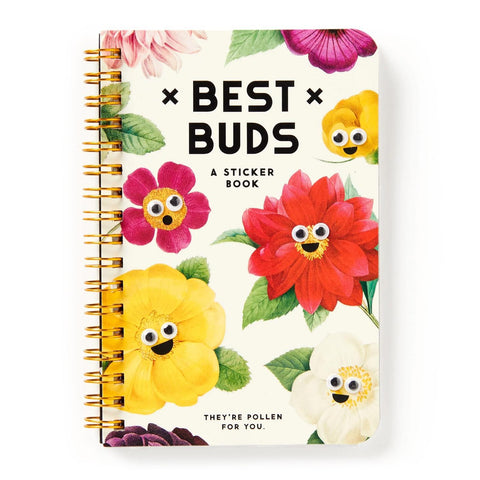 Best Buds Googly Sticker Book