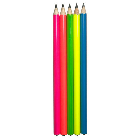 Triangular Neon Pencils