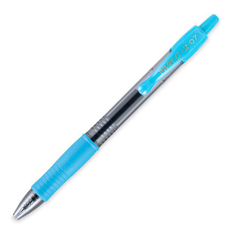 Colored Pilot G2 Gel Pens