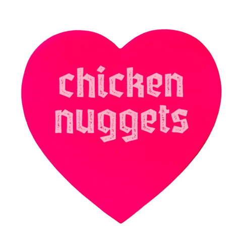 Food Heart Stickers