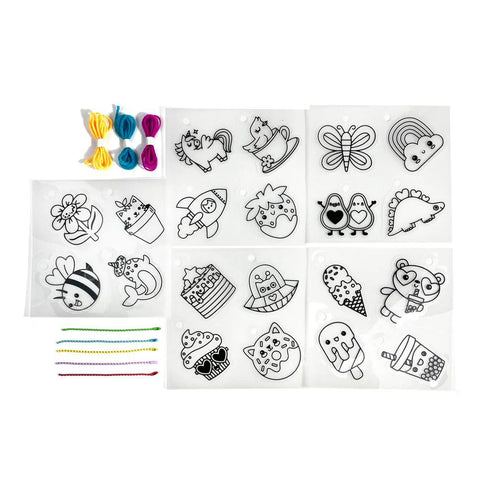Cute Crew Shrink-its! DIY Shrink Art Kit