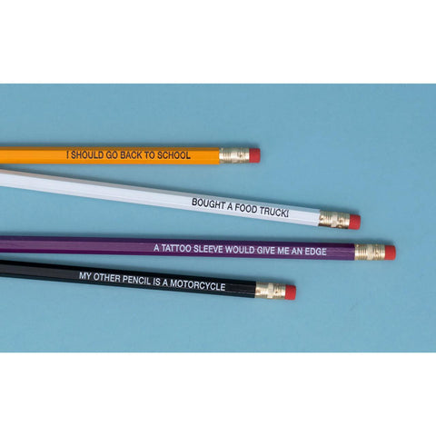 Pencils for Midlife Crisis