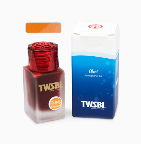 TWSBI 1791 Bottled Ink, Tangerine