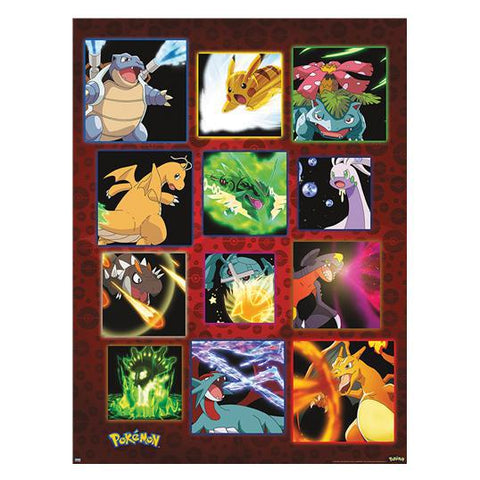 Pokémon Poster Mosaics