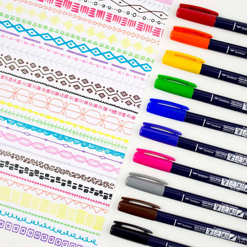 Fudenosuke Brush Pens
