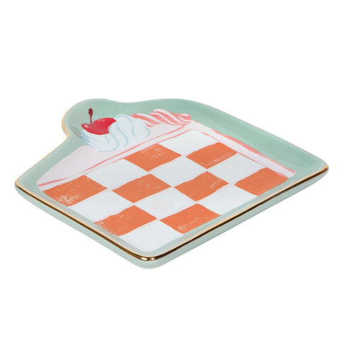 Cake Shaped Dish