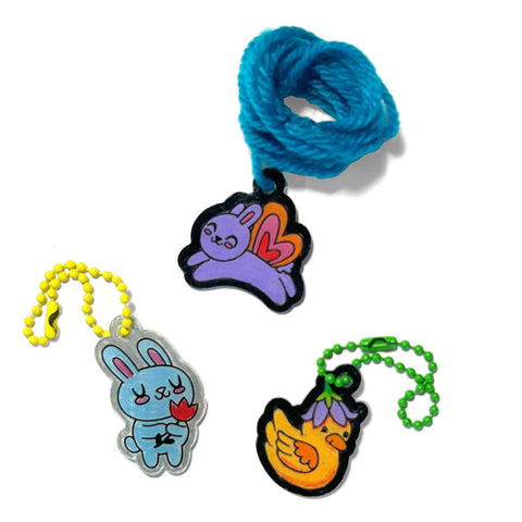 Garden Pals Shrink-its! DIY Shrink Art Kit