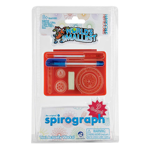 World's Smallest Spirograph