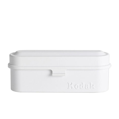 Kodak Steel 35mm Film Case, White/White