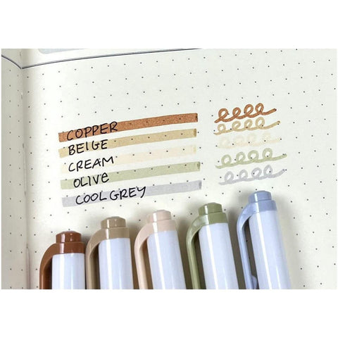MILDLINER + CLiCKART Neutral Palette Set