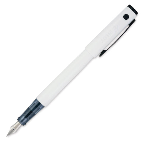 Explorer Fountain Pen, White