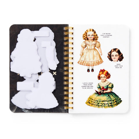Haunted Dolls Sticker Book