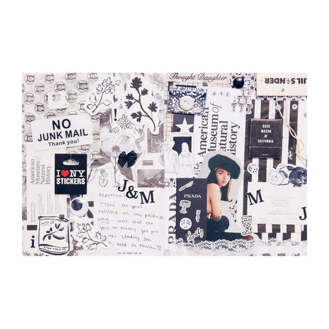 A Year of Junk Journaling
