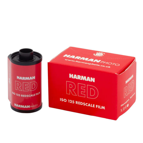 Harman Red 125 35mm Film