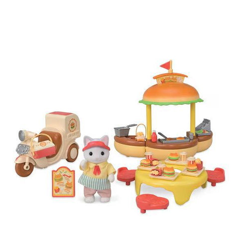 Hamburger Stand Set