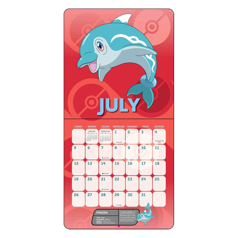 Pokémon 2026 Mini Wall Calendar