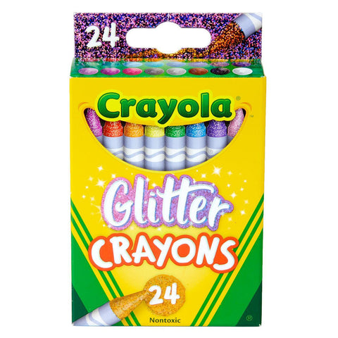 Glitter Crayons
