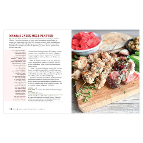 The I ❤️ Trader Joe's Snack Boards Cookbook