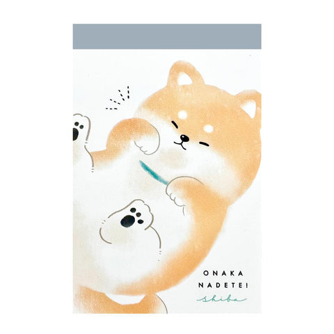 Shiba Dog Mini Notepad