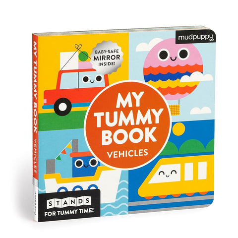 My Tummy Book: Vehicles