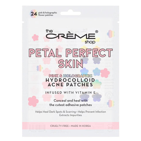 Hydrocolloid Acne Patches, Petal Perfect