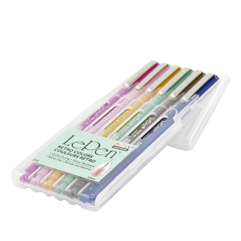 Le Pen Retro Colors Set